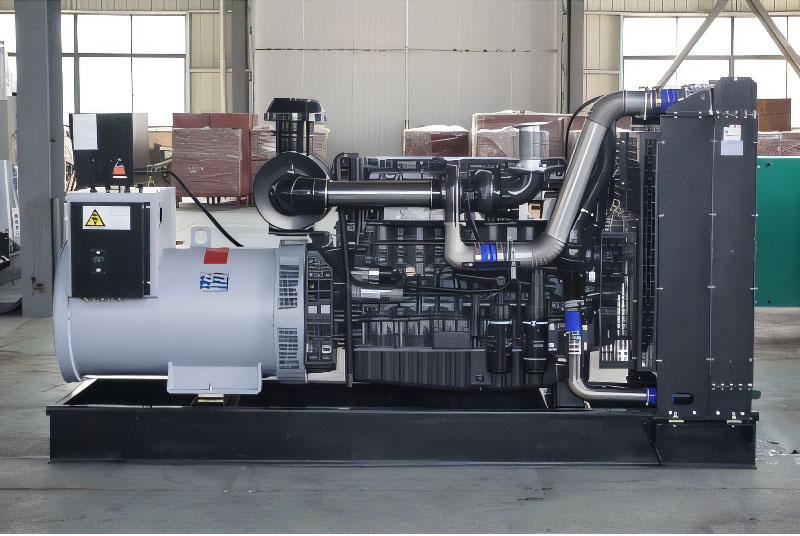 120KW 上柴股份柴油发电机组