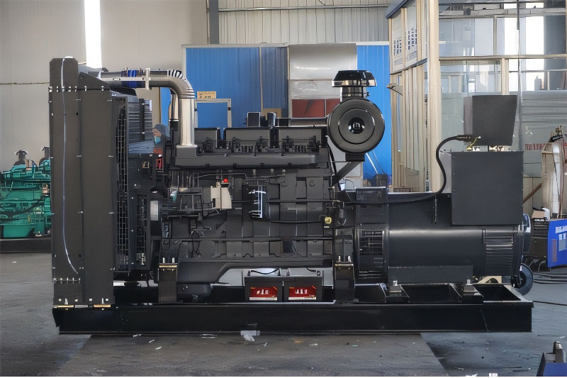 250KW上柴股份柴油发电机组