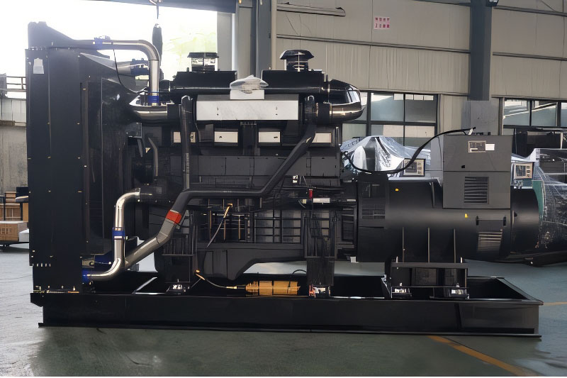 400KW上柴股份柴油发电机组