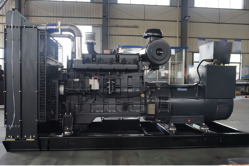 500KW上柴股份柴油发电机组