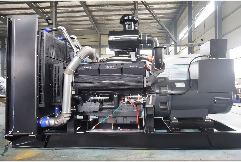 600KW上柴股份柴油发电机组