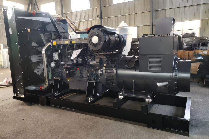 900KW上柴股份柴油发电机组